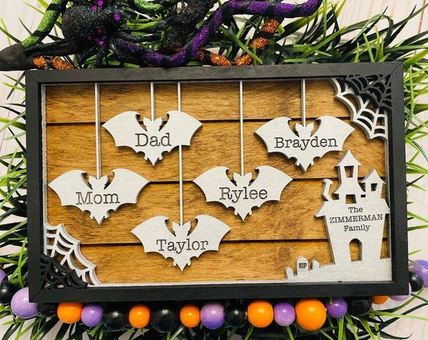 Custom Halloween Sign