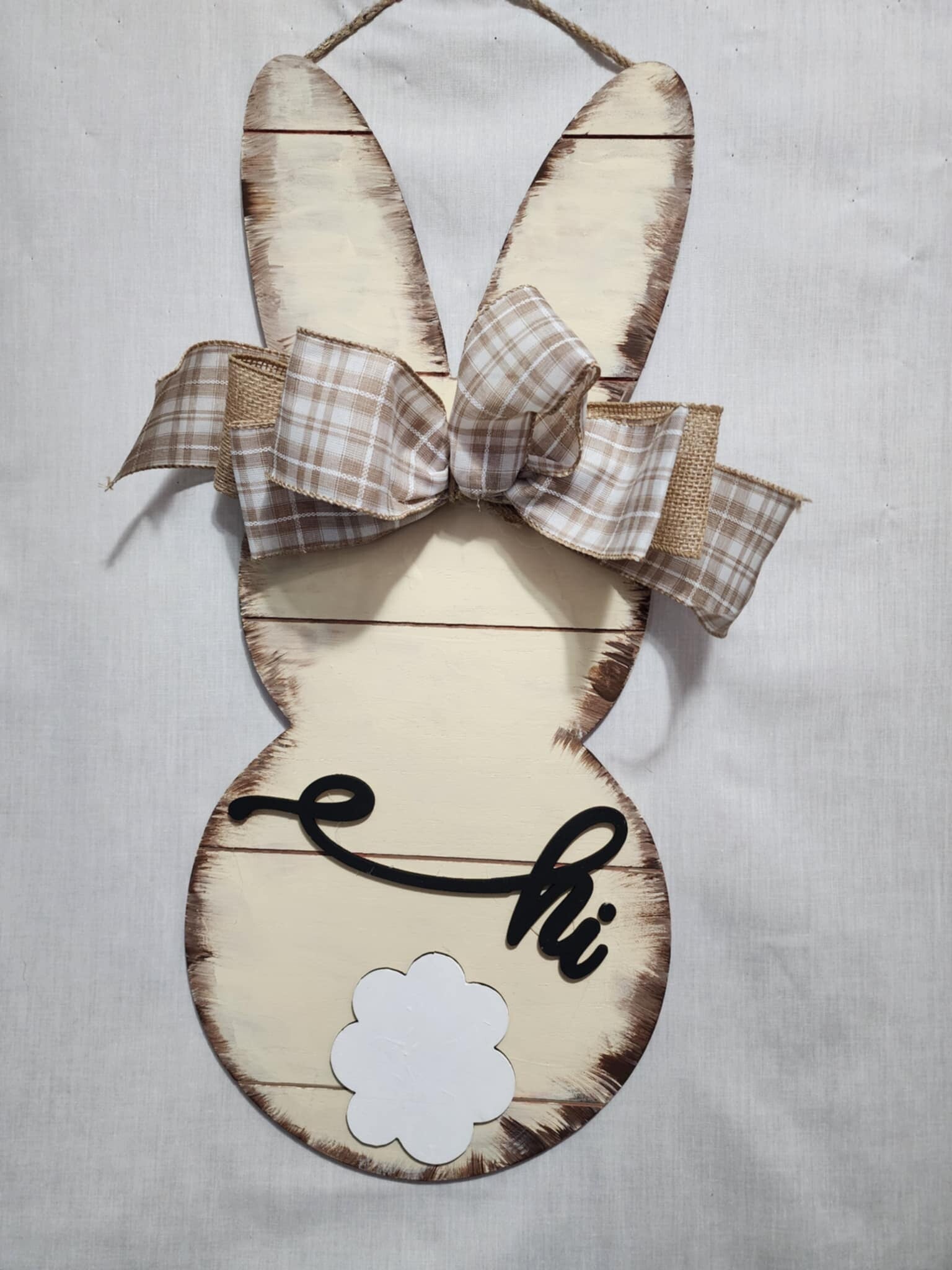 Easter Bunnie Wall Decor