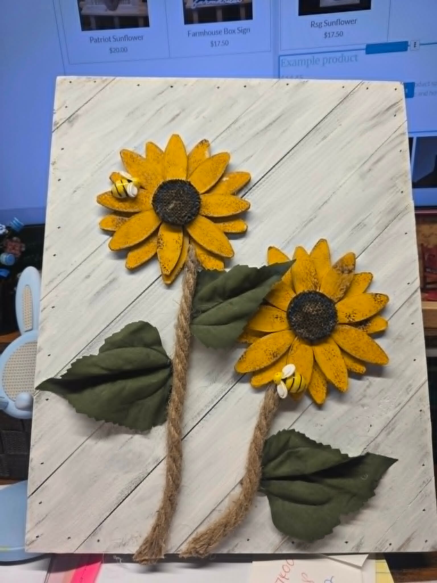 Flowers and Bees