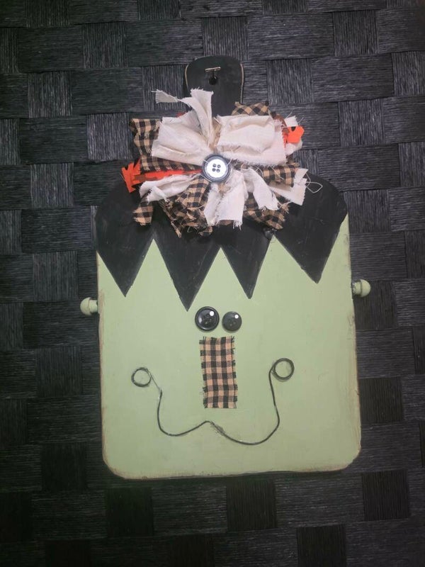 Hppy Frankenstein Cutting Board