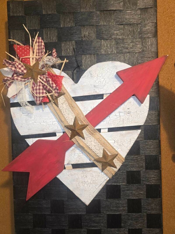 Arrow and Heart