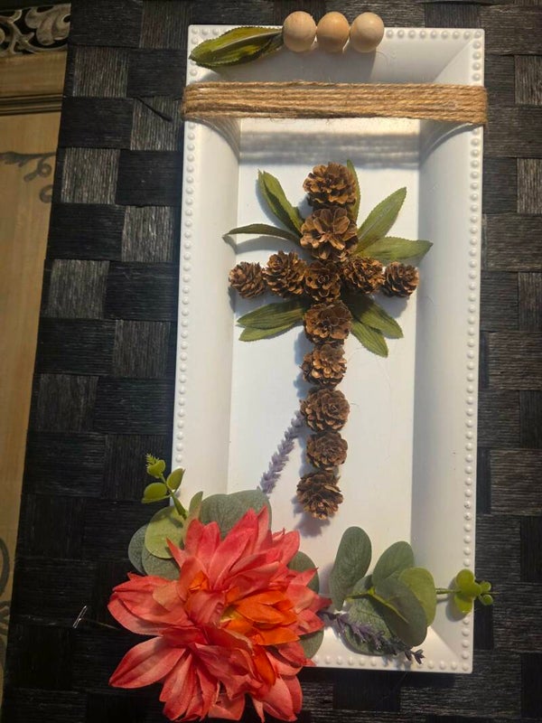 Pine Cone Cross