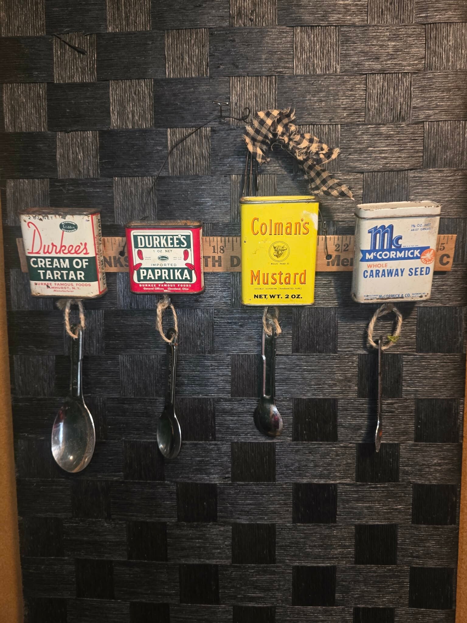 Hanging Measuring Spoons