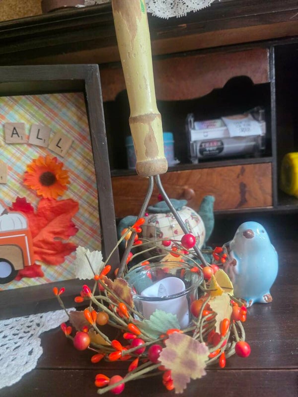 Fall Candle