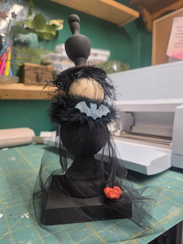 Witch in Black