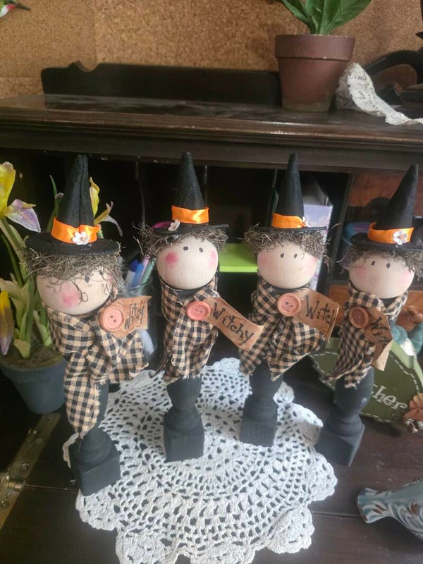 Standing Witch