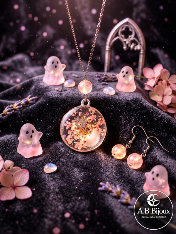 Fantôme de Quartz Rose
