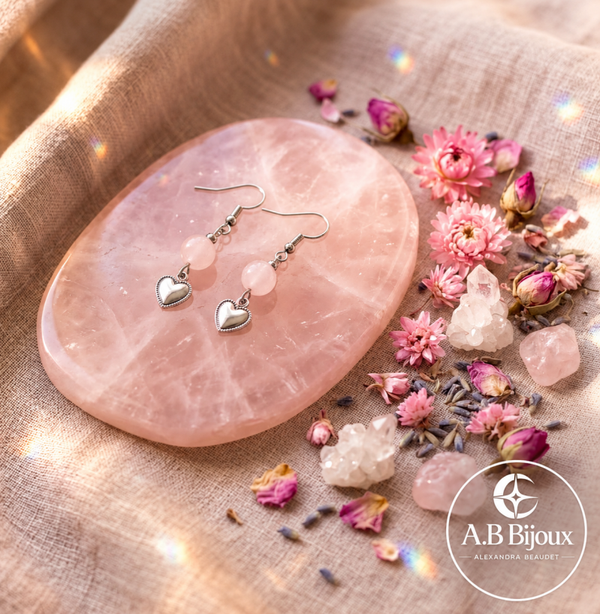 Boucles d’oreilles Je me choisis
