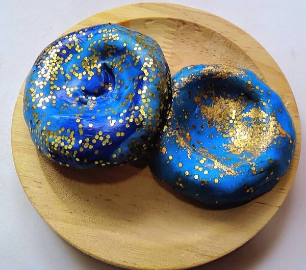 Worry Stones Lune ( lot de deux )