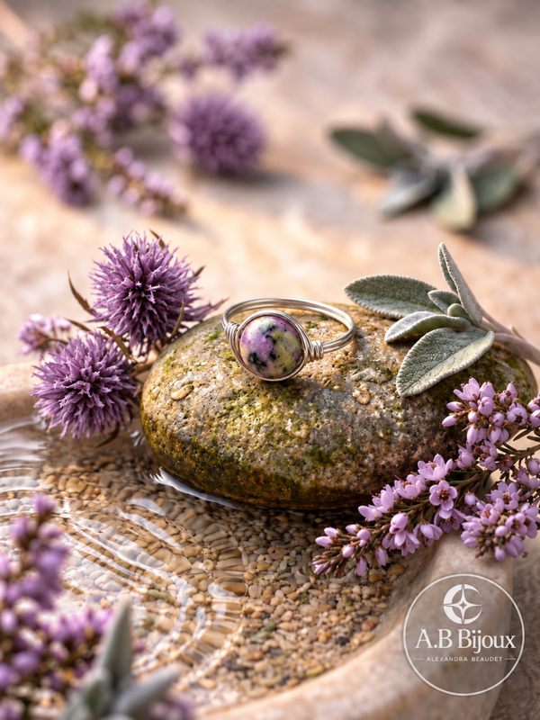 Nouveau : Bague en Atlantisite