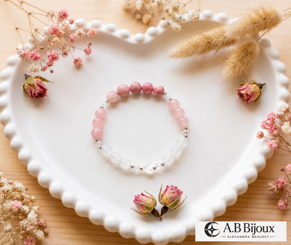 Bracelet Cœur de Nacre