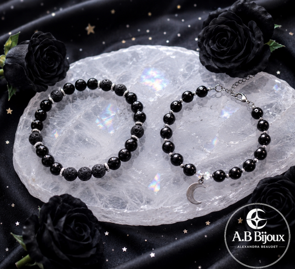 Duo de bracelets Ébène