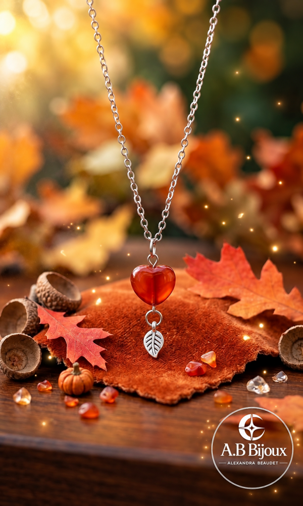 Collier Lueur d’automne