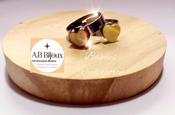 Bague Réalisation