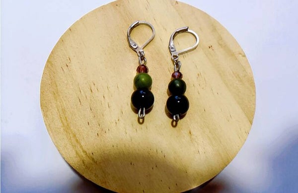 Boucles d'oreilles (1)