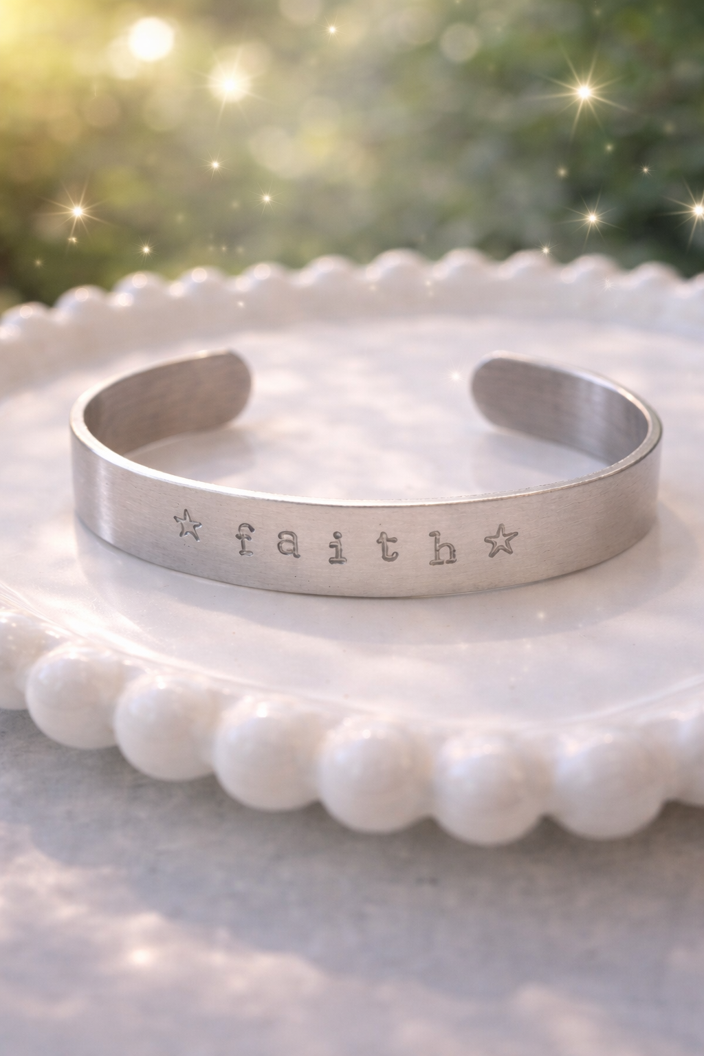Bracelet Faith