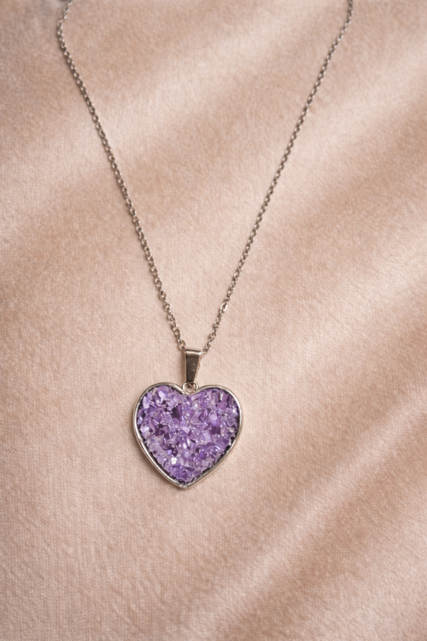 Collier de Pierres Améthyste