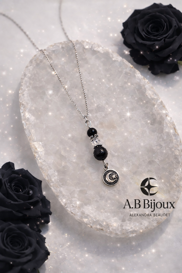 Collier Céleste Noir