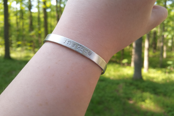 Bracelet Stamping Inspire
