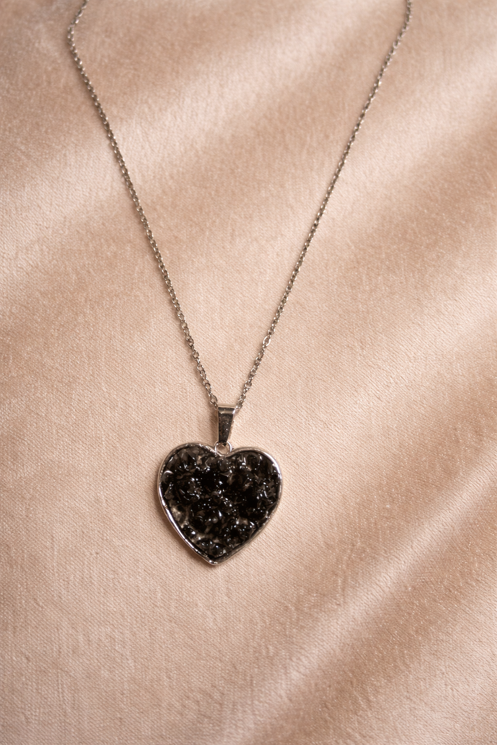 Collier de pierres Osidienne