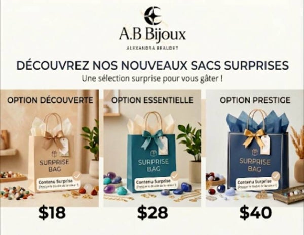 Sac surprise 28$