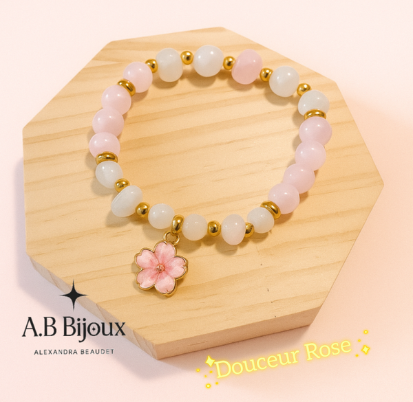 Bracelet Douceur Rose