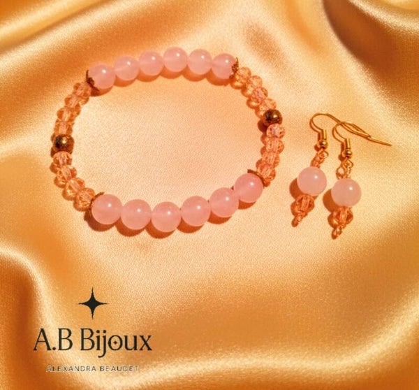 Duo Quartz rose