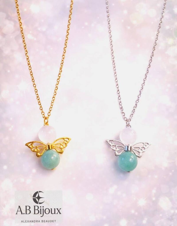 Collier Transition ( Argent ou Or )
