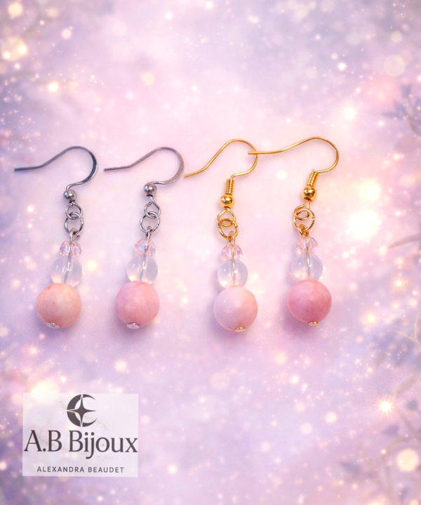 Boucles d'oreilles Transition