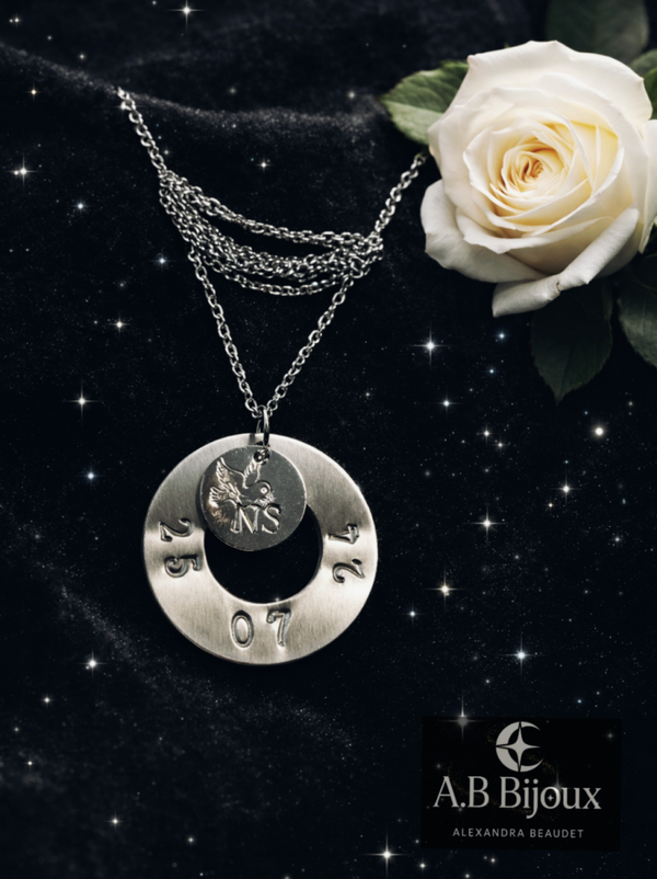 Collier Mémoire Éternelle