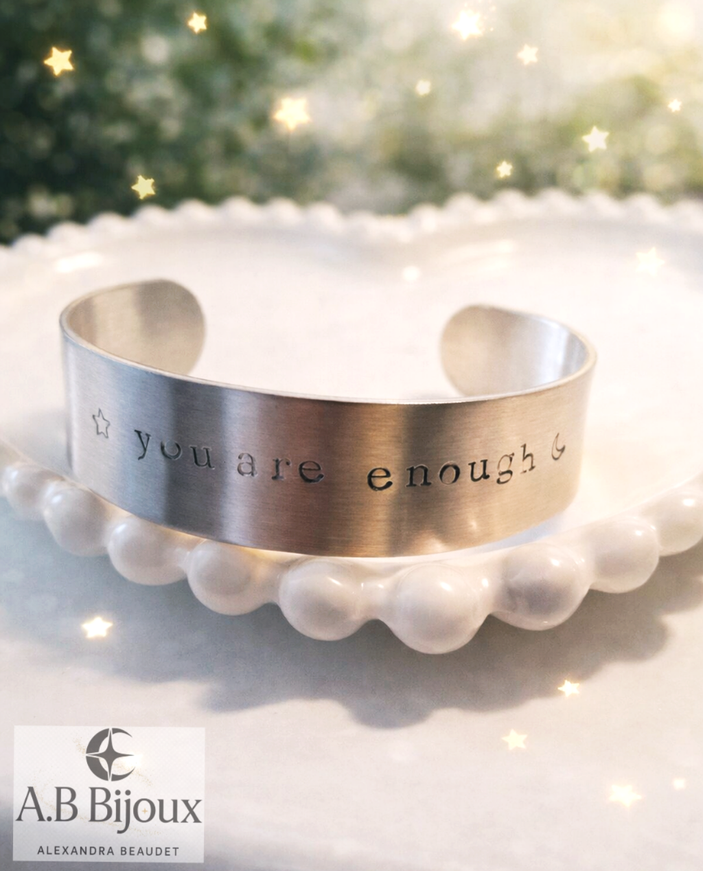 Bracelet U are Enough