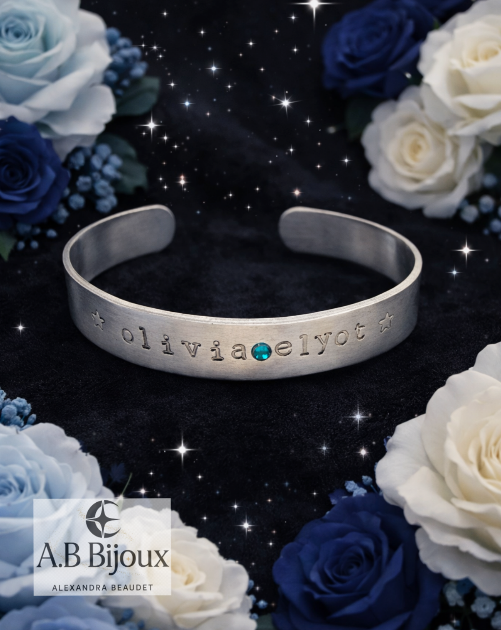 Bracelet Personnalisé Stamping