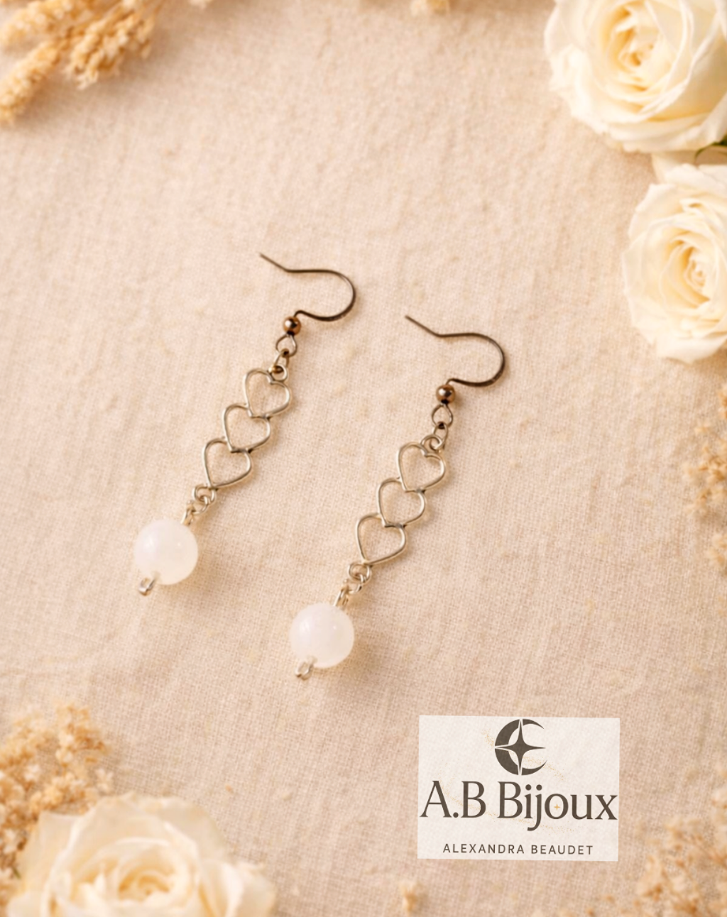 Boucles d'oreilles Tendresse