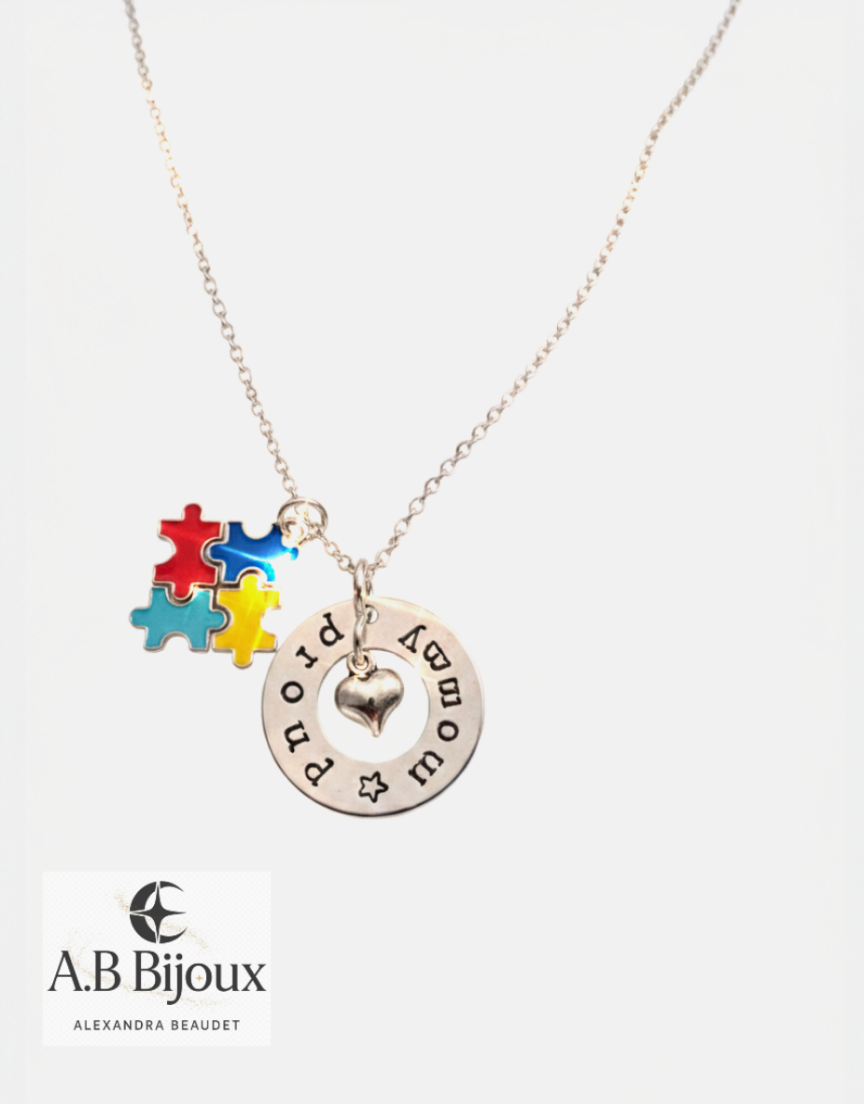 Collier Autisme