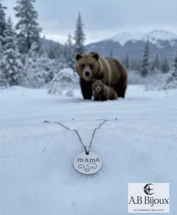 Collier Mama Bear