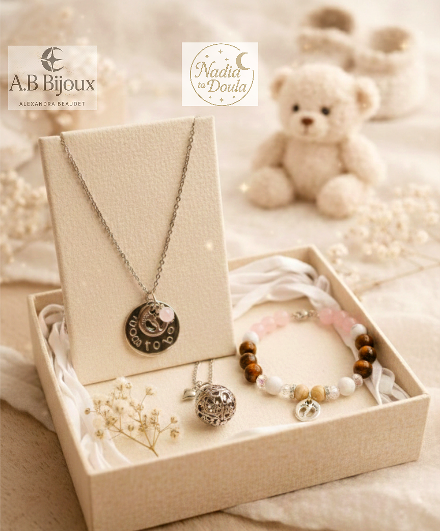 Coffret cadeaux de 3 créations