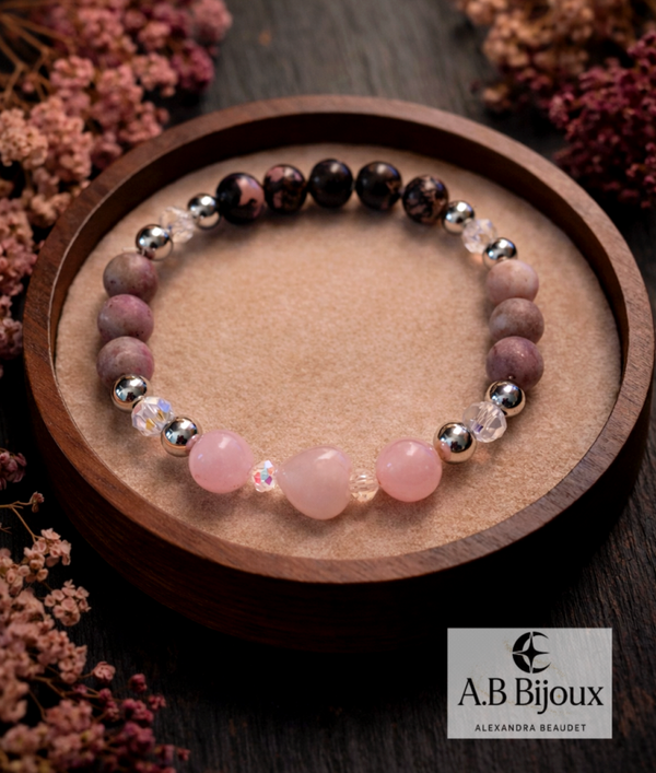 Bracelet Quartz D'amour