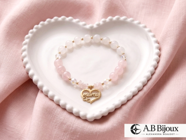 Bracelet Mama ( Doré)