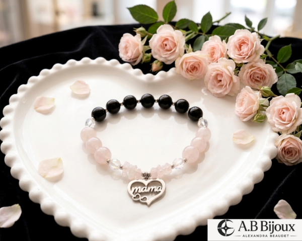 Bracelet Maman ( Argent )