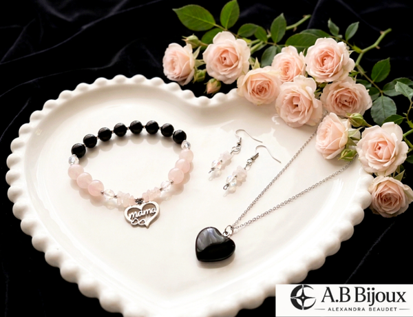 Ensemble Mama ( Argent )