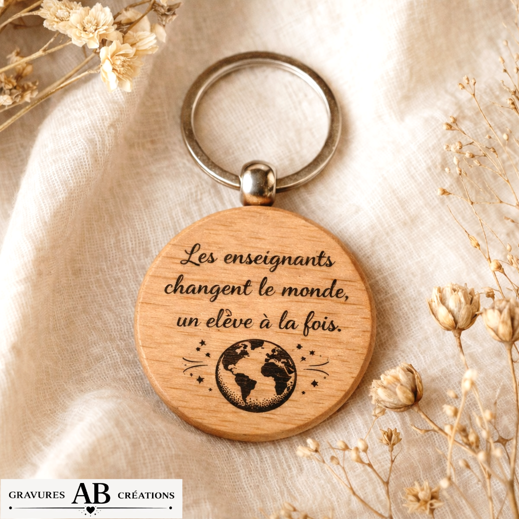 Porte clés Enseignant