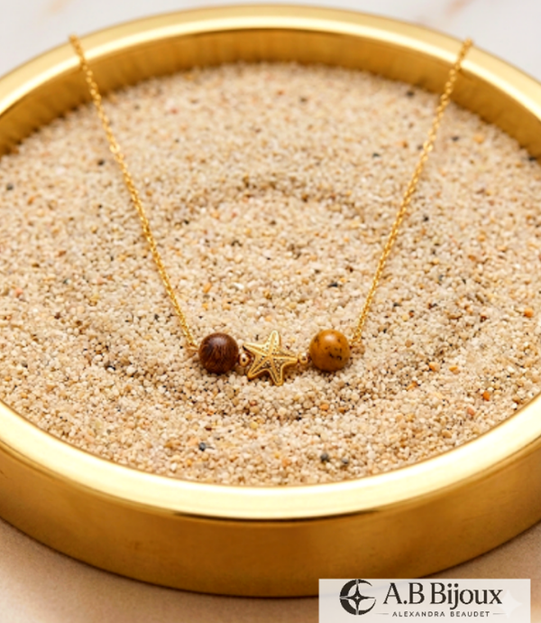 Collier Trésor des Dunes