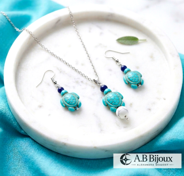 Duo Brise Turquoise