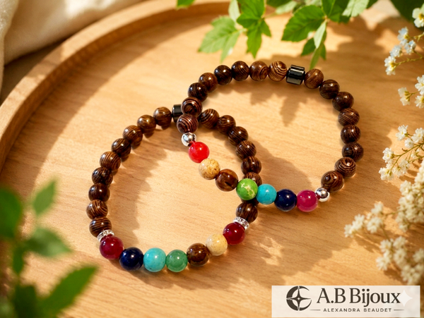 Nouveau ✨ :Chakra sur bois