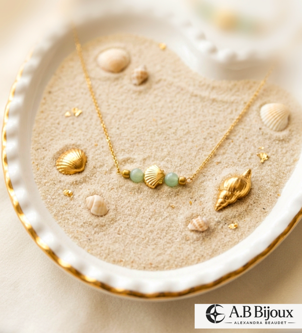 Collier Secret du Lagon