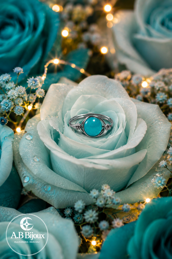 Bague Unique Calcédoine