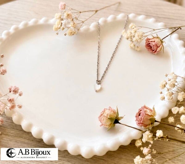 Collier Cœur de Nacre