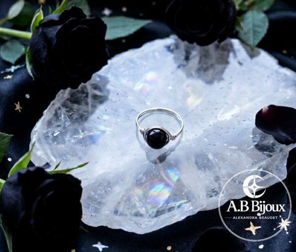 Bague Ébène