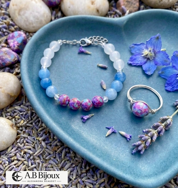 Duo Lilas Enchantée