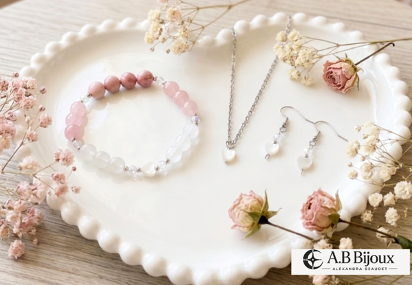 Ensemble Complet Cœur de Nacre